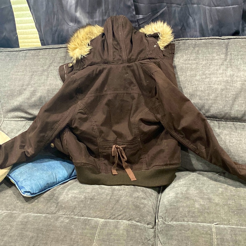 Hollister winter jacket